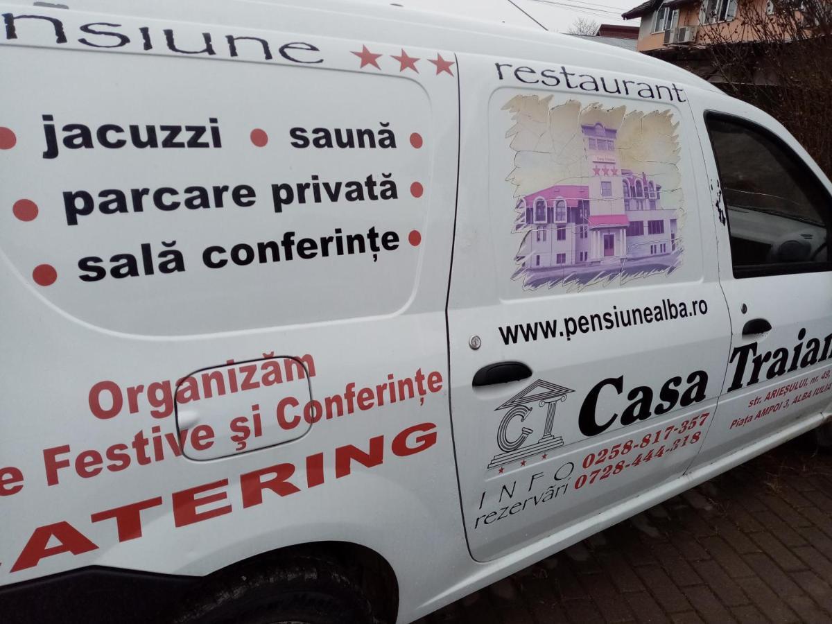 Casa Traiana Hotel Gyulafehérvár Kültér fotó